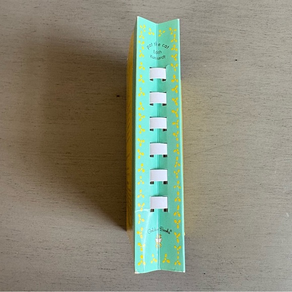 VTG 'Pat the Cat' by Edith Kunhardt Children's Book Golden Books Touch & Feel - Picture 11 of 11